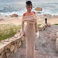 LUXEHAEVEN Stylish One-Shoulder Long Dress for Women LuxeHaeven