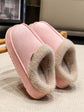LUXEHAEVEN Cozy Plush Winter Slippers - Non-Slip & Stylish