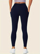 LUXEHAEVEN Slim-Fit High-Waisted Leggings - All Seasons