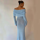 LUXEHAEVEN Stylish One-Shoulder Long Dress for Women LuxeHaeven