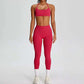 LUXEHAEVEN Fitness Set Nude-Feel Yoga Wear Womens LuxeHaeven