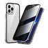 LUXEHAEVEN Privacy-proof Magneto Phone Case Double Sided Metal Frame LuxeHaeven