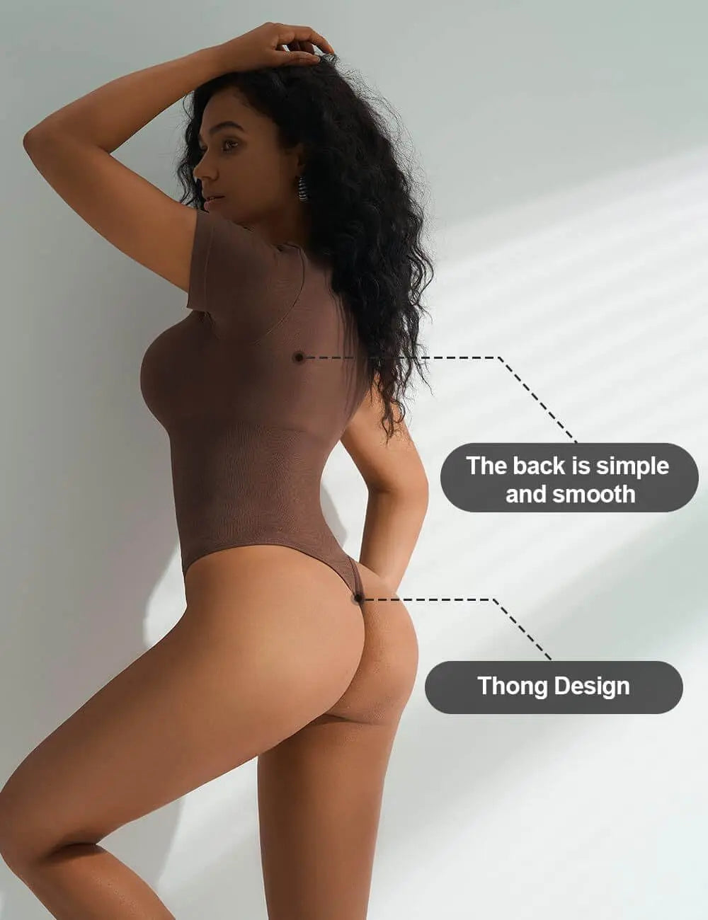 LUXEHAEVEN Square-neck Corset - Seamless Fit & Style LuxeHaeven