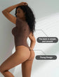 LUXEHAEVEN Square-neck Corset - Seamless Fit & Style LuxeHaeven