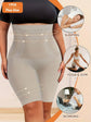 LUXEHAEVEN Plus Size High-Waisted Tummy Control Panties