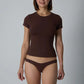 LUXEHAEVEN Slim-fit Short Womens Top And Briefs Set LuxeHaeven