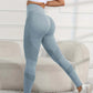 Seamless High-Waisted Yoga Pants for Women, Designed to Lift The Buttocks with Stretchy Fit