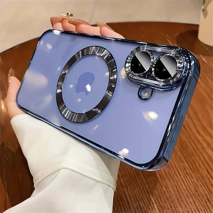 LUXEHAEVEN Luxury Magnetic Wireless Phone Case
