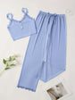 LUXEHAEVEN Women’s Lace Camisole Pajamas - Comfort & Style