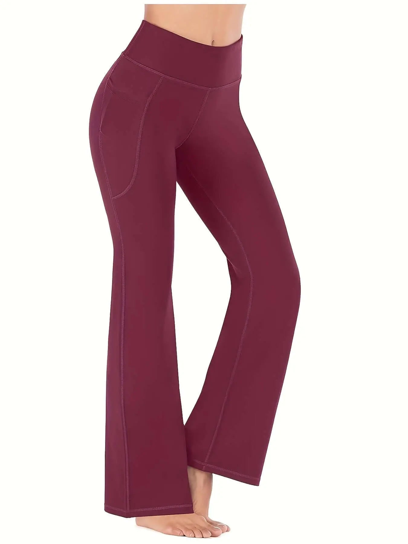 LUXEHAEVEN Seamless Butt Lifting Workout Leggings