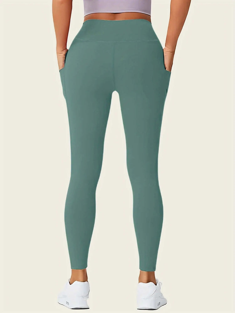 LUXEHAEVEN Slim-Fit High-Waisted Leggings - All Seasons