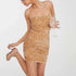 LUXEHAEVEN French Sequined Suspender Short Dress Summer Sexy Tight Slim Beauty Back Hip-hugging Skirt For Womens Clothing LuxeHaeven
