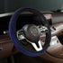 LUXEHAEVEN Luxury Bling Steering Wheel Cover - Stretch Fit