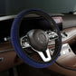 LUXEHAEVEN Luxury Bling Steering Wheel Cover - Stretch Fit
