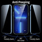 LUXEHAEVEN Privacy-proof Magneto Phone Case Double Sided Metal Frame LuxeHaeven