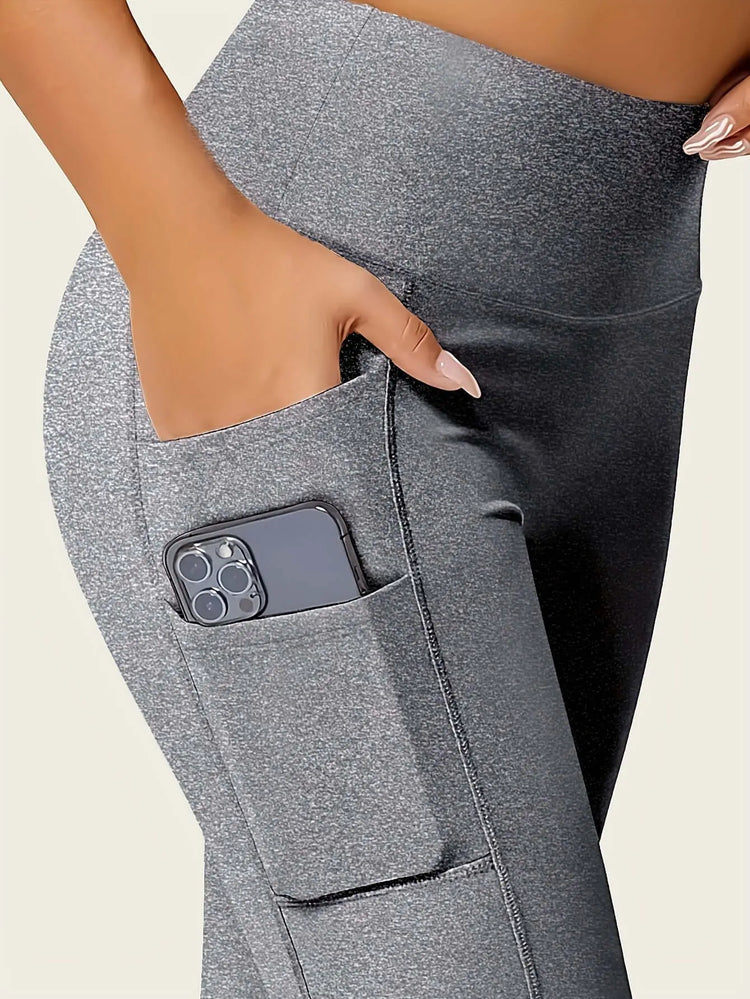 LUXEHAEVEN Slim-Fit High-Waisted Leggings - All Seasons