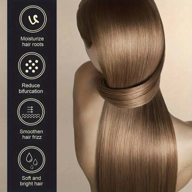 LUXEHAEVEN Keratin Hair Mask - Moisturizer for Damaged Hair