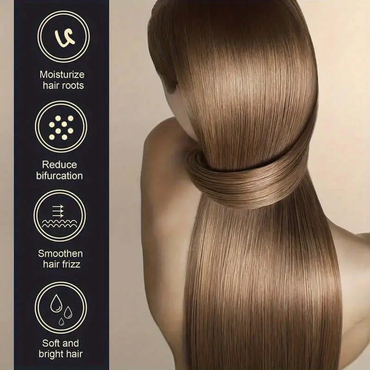 LUXEHAEVEN Keratin Hair Mask - Moisturizer for Damaged Hair
