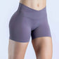 LUXEHAEVEN Seamless Knitted Womens Yoga Fitness Sports Three-Quarter Shorts LuxeHaeven