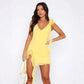 LUXEHAEVEN Fringed Subtly Alluring, High-end Slip Dress LuxeHaeven