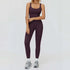 LUXEHAEVEN One-piece Yoga Wear Tight-fitting Workout Clothes LuxeHaeven
