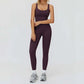 LUXEHAEVEN One-piece Yoga Wear Tight-fitting Workout Clothes LuxeHaeven