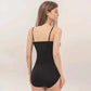 LUXEHAEVEN Strap-style One-piece Shapewear With Front-button Closure, Womens LuxeHaeven