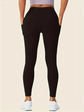 LUXEHAEVEN Slim-Fit High-Waisted Leggings - All Seasons