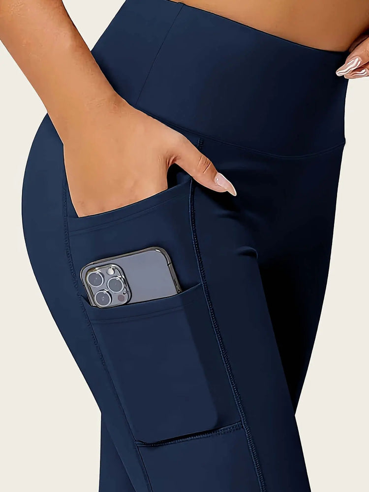 LUXEHAEVEN Slim-Fit High-Waisted Leggings - All Seasons