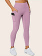 LUXEHAEVEN Slim-Fit High-Waisted Leggings - All Seasons