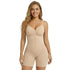 LUXEHAEVEN Shapewear For Women Tummy Control Bodysuits Zip-Up Comfort Ultra Stretch Fabric Customizable Fit Breathable Mesh Design Comfortable Fit LuxeHaeven