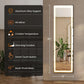LUXEHAEVEN Full Length Arched/Rect Mirror with Stand