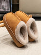 LUXEHAEVEN Cozy Plush Winter Slippers - Non-Slip & Stylish