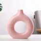 LUXEHAEVEN Biscuit Vase Frosted Particle Flower Arranging Device LuxeHaeven