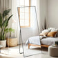LUXEHAEVEN Full Length Arched/Rect Mirror with Stand