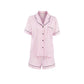 LUXEHAEVEN Printed Cardigan Short-Sleeve Shorts Womens Set LuxeHaeven