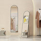 LUXEHAEVEN Full Length Arched/Rect Mirror with Stand