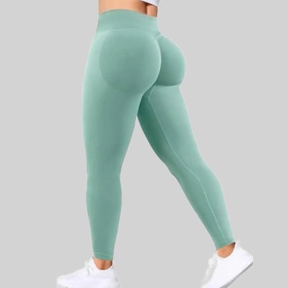 LUXEHAEVEN Seamless High Waist Yoga Pants