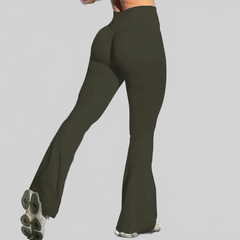 LUXEHAEVEN Scrunch Butt Workout Leggings