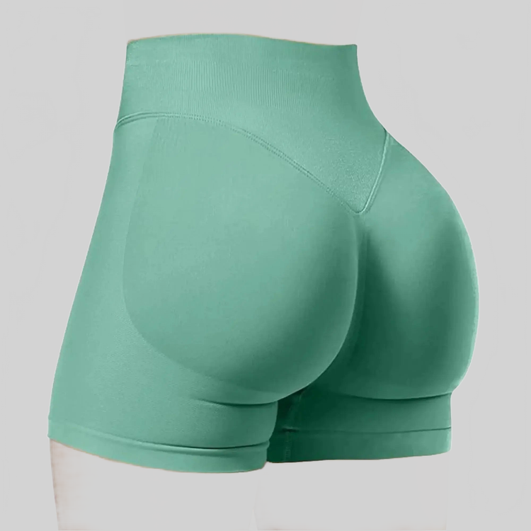 LUXEHAEVEN Summer Fitness Yoga Shorts