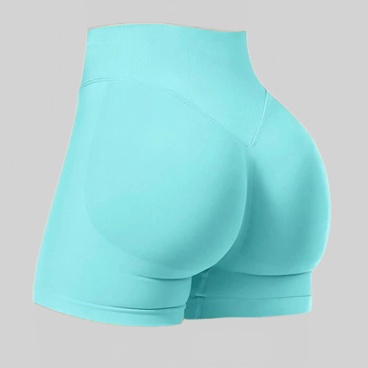 LUXEHAEVEN Summer Fitness Yoga Shorts