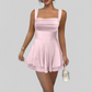 LUXEHAEVEN Fashionable Casual SleevELess Strap Womens Dress
