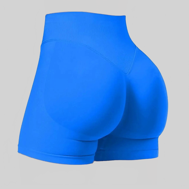 LUXEHAEVEN Summer Fitness Yoga Shorts