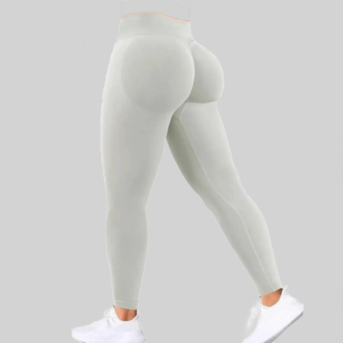 LUXEHAEVEN Seamless High Waist Yoga Pants