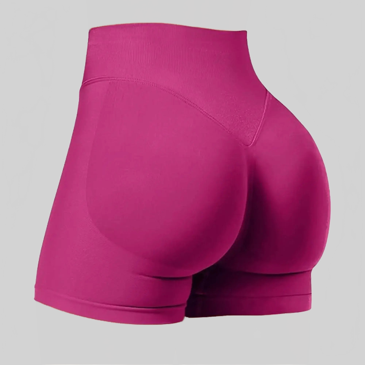 LUXEHAEVEN Summer Fitness Yoga Shorts
