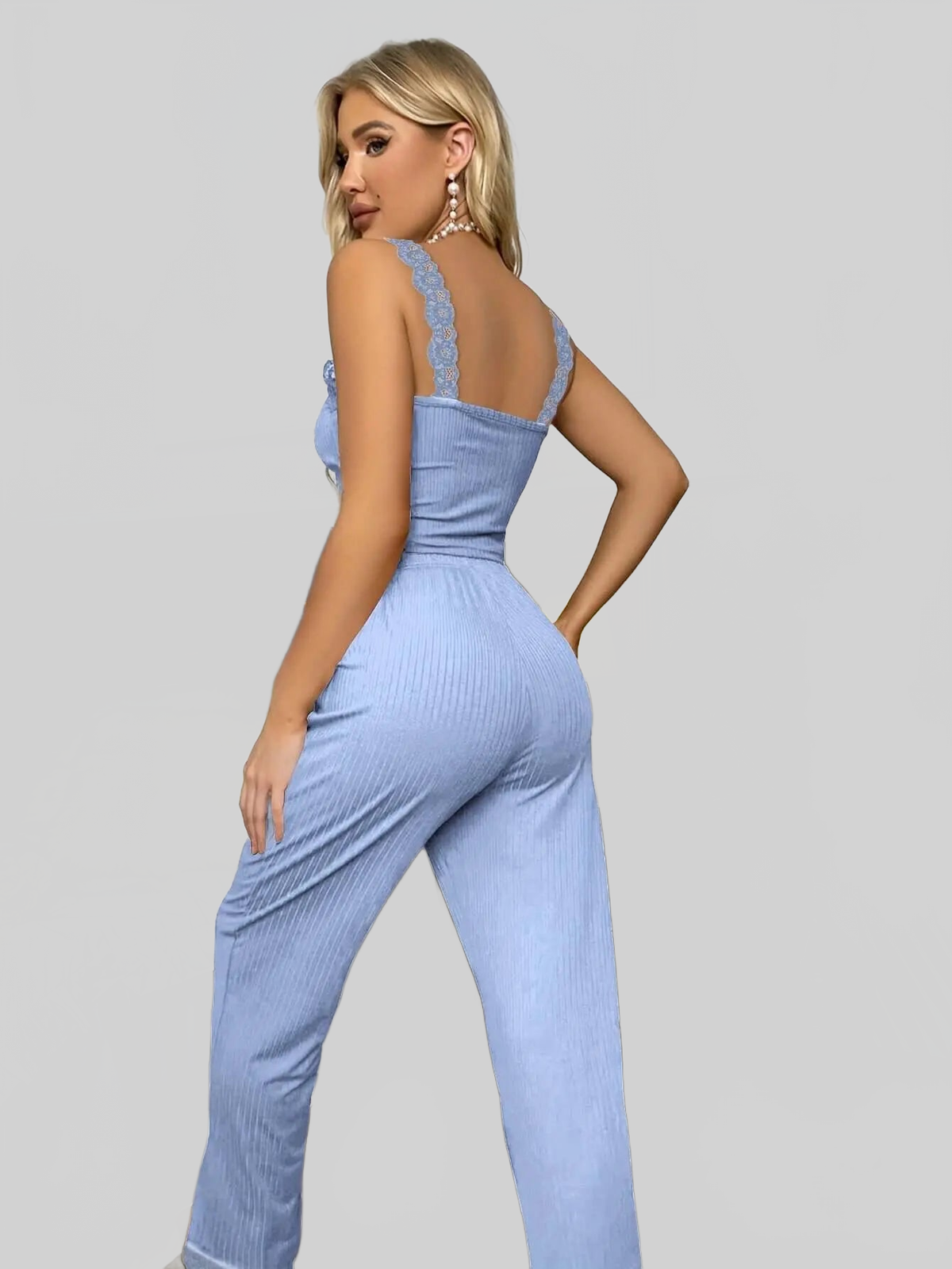 LUXEHAEVEN Women’s Lace Camisole Pajamas - Comfort & Style