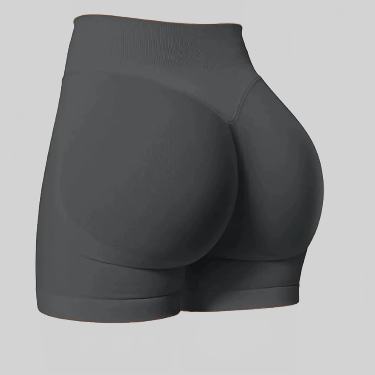 LUXEHAEVEN Summer Fitness Yoga Shorts