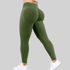 LUXEHAEVEN Seamless High Waist Yoga Pants