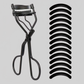 LUXEHAEVEN EyELash Curler & 15 Pads - Perfect Curling Tool