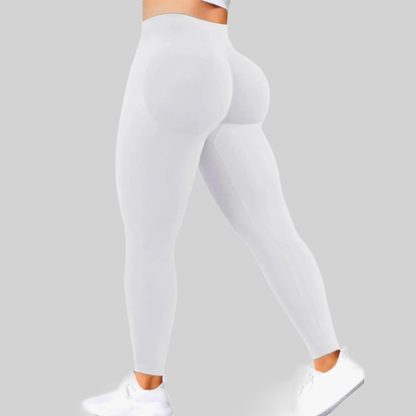 LUXEHAEVEN Seamless High Waist Yoga Pants